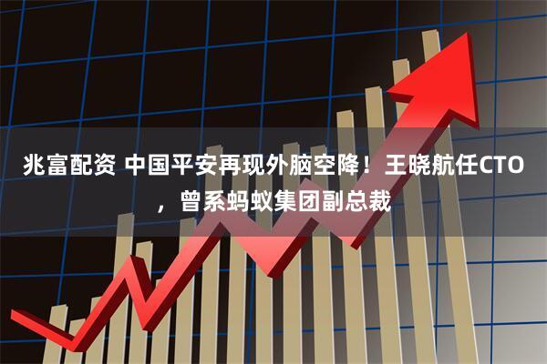 兆富配资 中国平安再现外脑空降！王晓航任CTO，曾系蚂蚁集团副总裁