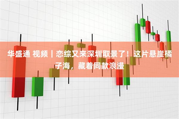 华盛通 视频｜恋综又来深圳取景了！这片悬崖橘子海，藏着同款浪漫